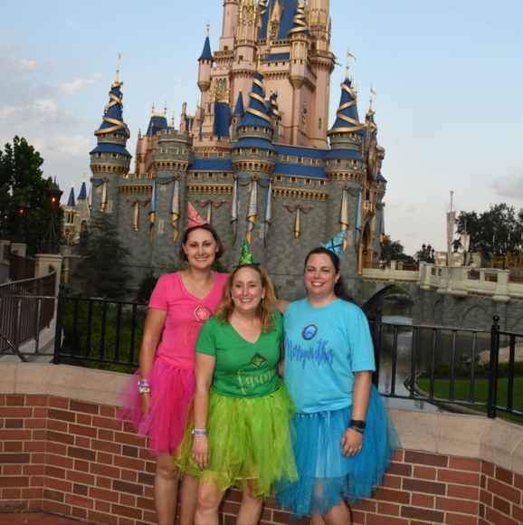 Sleeping Beauty Fairy Godmother Inspired Tee Sz. L - Picture 4 of 6